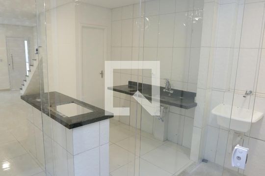 Área Externa de casa de condomínio à venda com 2 quartos, 80m² em Jardim Popular, São Paulo