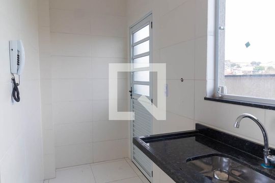 Cozinha de apartamento à venda com 2 quartos, 78m² em Jardim Nordeste, São Paulo