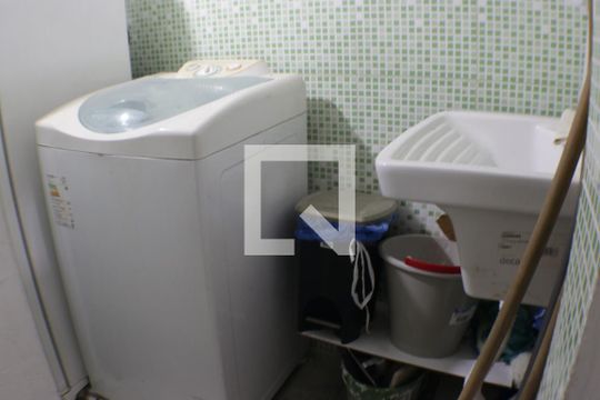 Cozinha e Área de Serviço de apartamento à venda com 2 quartos, 60m² em Pechincha, Rio de Janeiro
