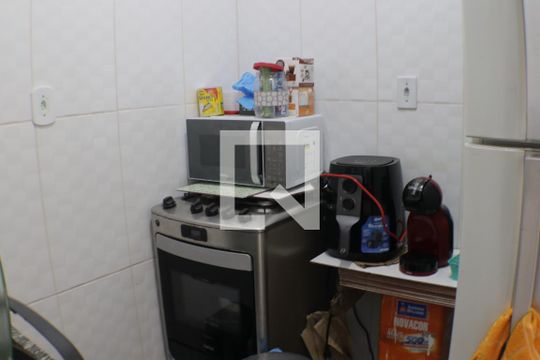 Cozinha e Área de Serviço de apartamento à venda com 2 quartos, 60m² em Pechincha, Rio de Janeiro