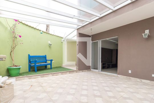 Garagem de casa à venda com 3 quartos, 240m² em Vila Nova Alba, São Paulo