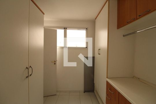Quarto de Serviço de apartamento à venda com 3 quartos, 123m² em Recreio dos Bandeirantes, Rio de Janeiro