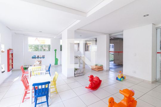 Área comum - Brinquedoteca de apartamento para alugar com 3 quartos, 78m² em City Bussocaba, Osasco