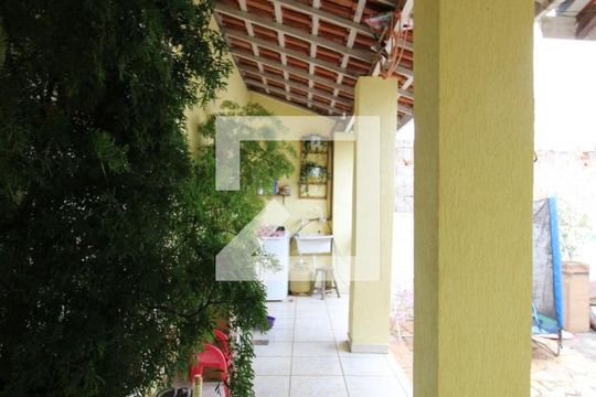 Varanda e Área de Serviço de casa à venda com 2 quartos, 180m² em Jardim Myrian Moreira da Costa, Campinas