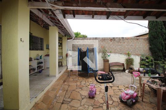 Vista do Quarto 2 (suíte) de casa à venda com 2 quartos, 180m² em Jardim Myrian Moreira da Costa, Campinas