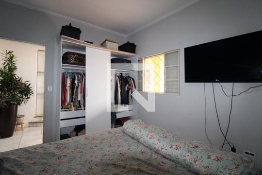 Quarto 2 (suíte) de casa à venda com 2 quartos, 180m² em Jardim Myrian Moreira da Costa, Campinas