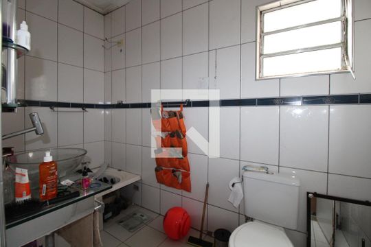 Banheiro do Suíte de casa à venda com 2 quartos, 180m² em Jardim Myrian Moreira da Costa, Campinas