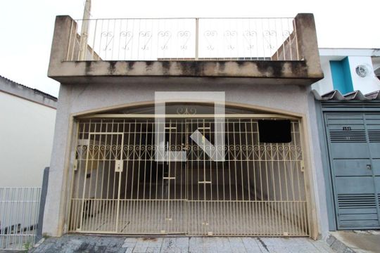 Fachada de casa à venda com 3 quartos, 198m² em Chácara Belenzinho, São Paulo