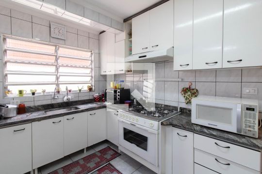 Cozinha de casa à venda com 4 quartos, 155m² em Vila São Jorge, Guarulhos
