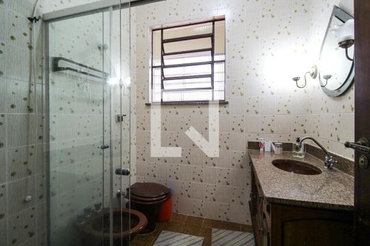 Banheiro da Suíte 2 de casa para alugar com 4 quartos, 440m² em Indianópolis, São Paulo