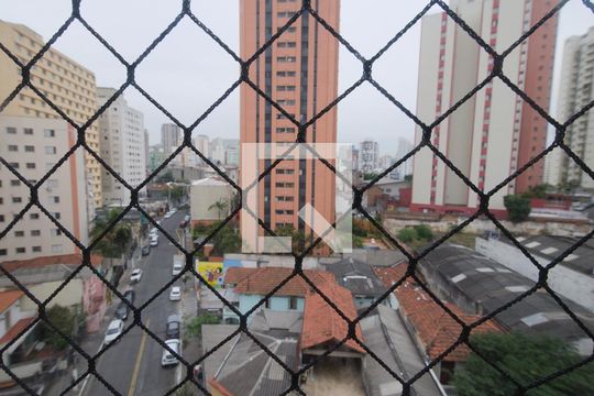 Sala - Vista de apartamento para alugar com 1 quarto, 90m² em Cambuci, São Paulo