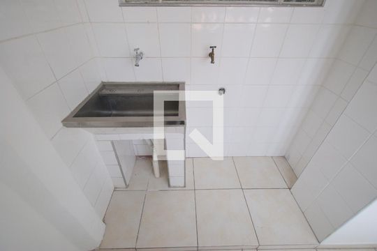 Área de Serviço de apartamento para alugar com 1 quarto, 90m² em Cambuci, São Paulo