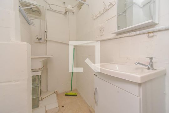 Banheiro de kitnet/studio à venda com 1 quarto, 37m² em Santa Hifigenia, São Paulo