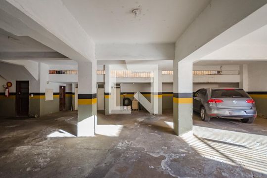 Garagem de apartamento à venda com 3 quartos, 130m² em Santa Lúcia, Belo Horizonte