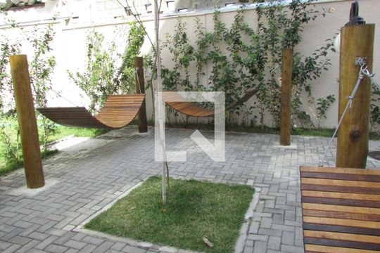 Área comum de apartamento para alugar com 2 quartos, 49m² em Campo Grande, Rio de Janeiro