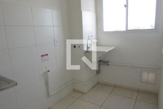 Área de Serviço de apartamento para alugar com 2 quartos, 49m² em Campo Grande, Rio de Janeiro