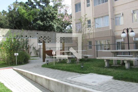Área comum de apartamento para alugar com 2 quartos, 49m² em Campo Grande, Rio de Janeiro