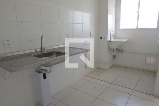 Cozinha de apartamento para alugar com 2 quartos, 49m² em Campo Grande, Rio de Janeiro