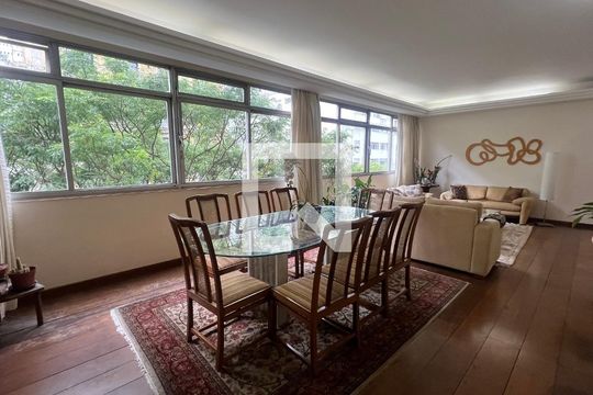 Sala de Jantar de apartamento para alugar com 3 quartos, 220m² em Jardim Paulista, São Paulo