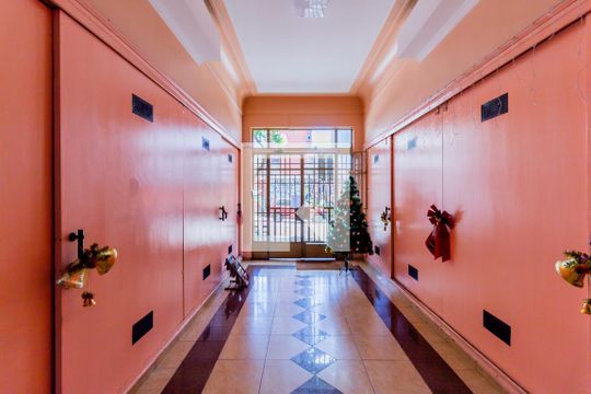 Hall de Entrada de apartamento para alugar com 1 quarto, 50m² em Campos Elíseos, São Paulo