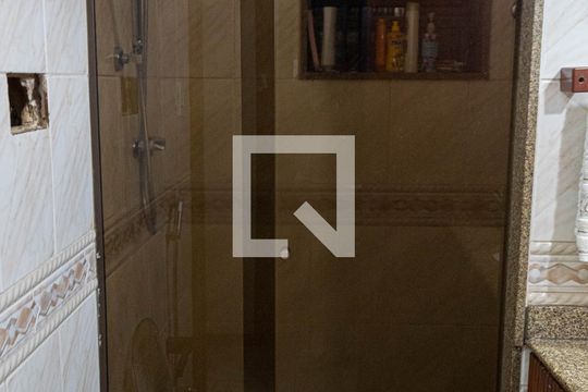 Banheiro de apartamento à venda com 3 quartos, 79m² em Estácio, Rio de Janeiro