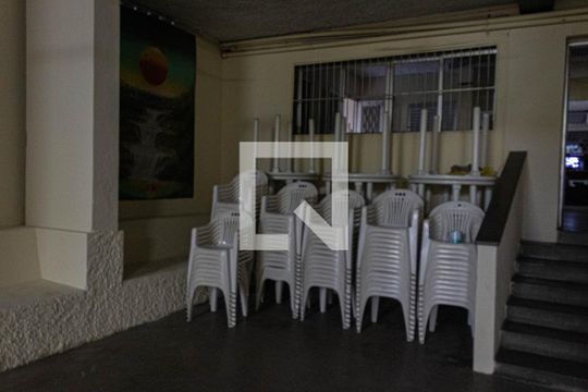 Área comum - Salão de festas de apartamento à venda com 3 quartos, 79m² em Estácio, Rio de Janeiro