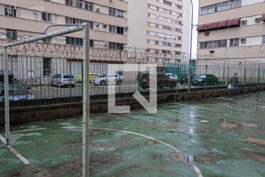 Quadra Esportiva de apartamento à venda com 3 quartos, 79m² em Estácio, Rio de Janeiro