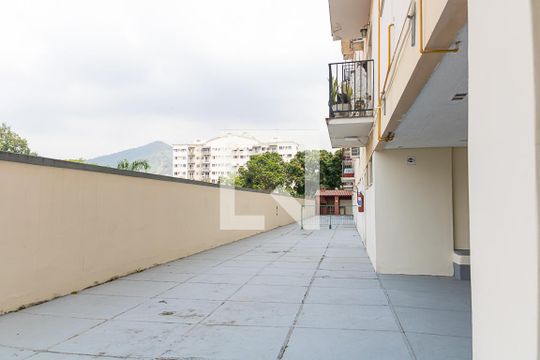 Área comum de apartamento à venda com 2 quartos, 73m² em Engenho de Dentro, Rio de Janeiro