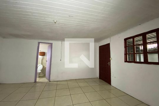 Sala de apartamento para alugar com 1 quarto, 54m² em Santo Afonso, Novo Hamburgo