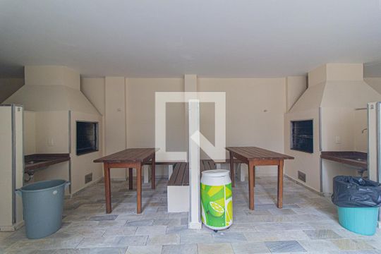 Área comum - Churrasqueira de apartamento para alugar com 3 quartos, 90m² em Mercês, Curitiba