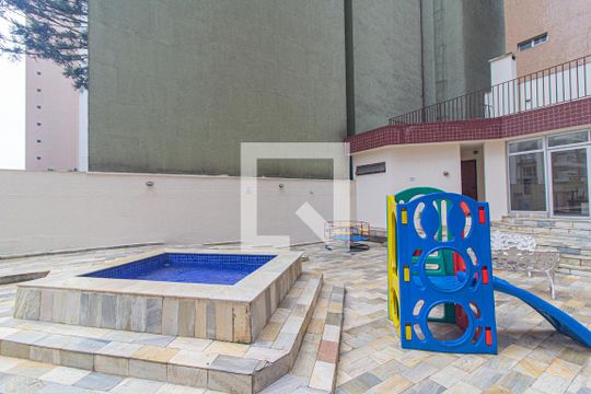 Área comum - Piscina de apartamento para alugar com 3 quartos, 90m² em Mercês, Curitiba