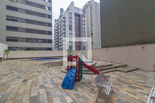 Área Comum - Playground de apartamento para alugar com 3 quartos, 90m² em Mercês, Curitiba
