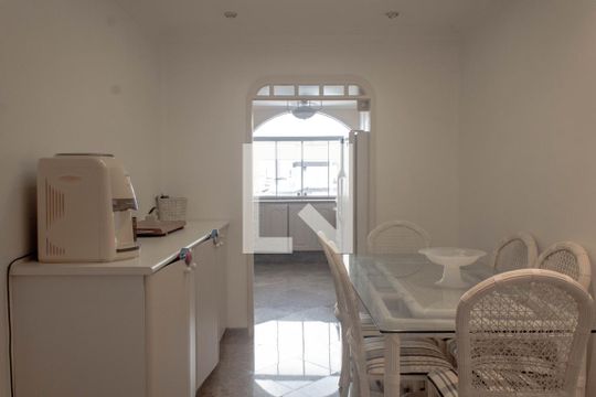 Cozinha de apartamento para alugar com 5 quartos, 600m² em Enseada, Guarujá