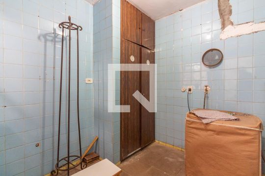 Área de Serviço de casa à venda com 2 quartos, 100m² em Moinho Velho, São Paulo