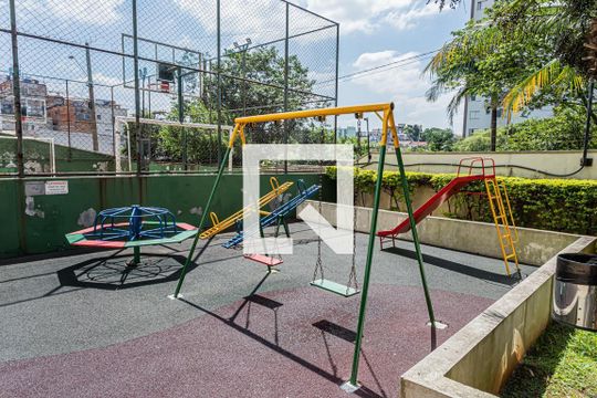 Área comum - Playground de apartamento para alugar com 3 quartos, 56m² em Vila Basileia, São Paulo