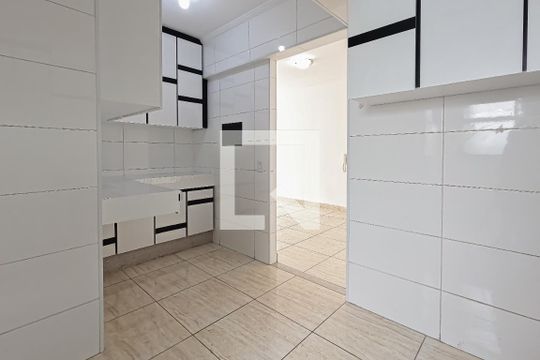 Cozinha de apartamento à venda com 3 quartos, 68m² em Vila Rachid, Guarulhos