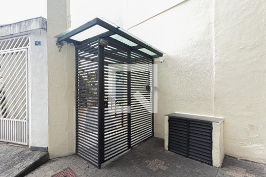 Fachada e portaria de apartamento à venda com 3 quartos, 68m² em Vila Rachid, Guarulhos