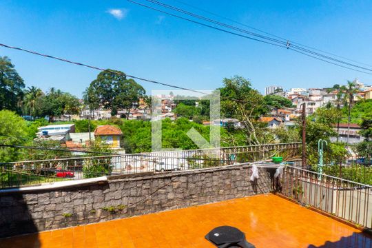 Vista da Sala de casa à venda com 5 quartos, 300m² em Vila do Encontro, 