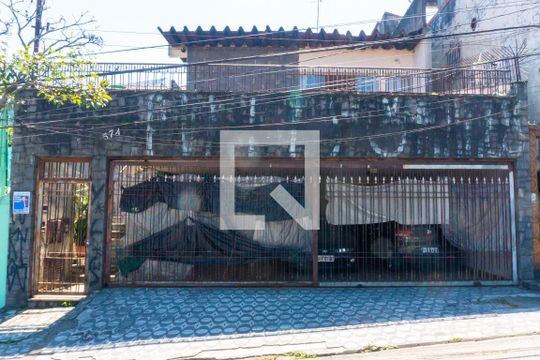 Fachada de casa à venda com 5 quartos, 300m² em Vila do Encontro,