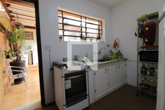 Cozinha de casa à venda com 3 quartos, 115m² em Cupecê, São Paulo