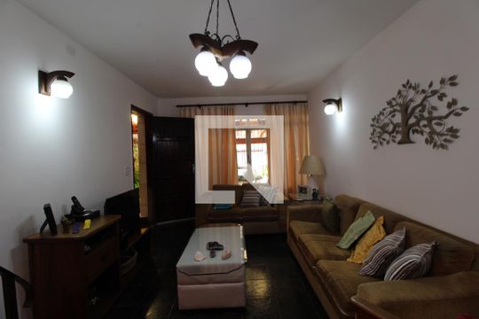 Sala de casa à venda com 3 quartos, 115m² em Cupecê, São Paulo