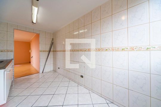 Área de Serviço de apartamento à venda com 2 quartos, 51m² em Jardim Alvorada, Santo André