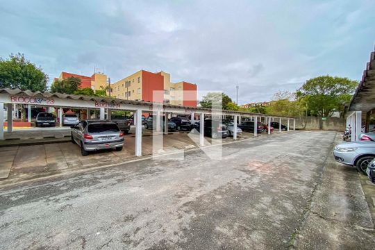 Garagem de apartamento à venda com 2 quartos, 51m² em Jardim Alvorada, Santo André
