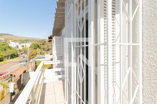 Varanda do quarto 1 de casa de condomínio à venda com 3 quartos, 158m² em Nonoai, Porto Alegre