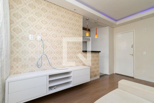 Sala de apartamento à venda com 2 quartos, 54m² em Recanto Quarto Centenário, Jundiaí