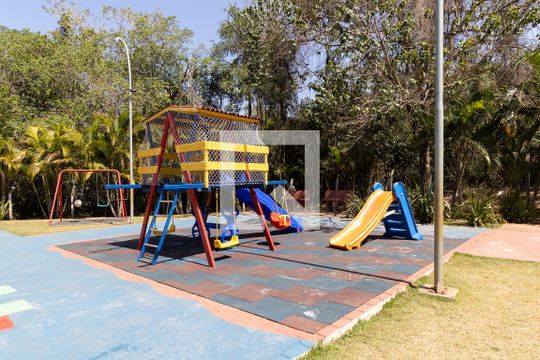 Área Comum - Playground de apartamento à venda com 2 quartos, 54m² em Recanto Quarto Centenário, Jundiaí