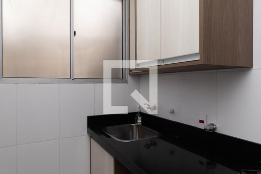Área de Serviço de apartamento à venda com 2 quartos, 54m² em Recanto Quarto Centenário, Jundiaí