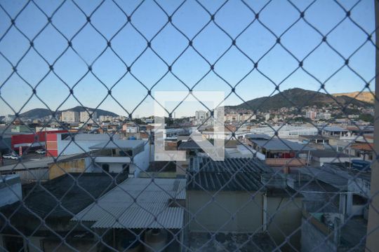 Vista da Sala de apartamento à venda com 2 quartos, 50m² em Madureira, Rio de Janeiro