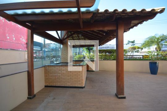 Área comum Churr... de apartamento à venda com 2 quartos, 50m² em Madureira, Rio de Janeiro