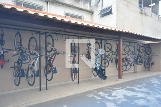 Área comum - Bicicletario de apartamento à venda com 2 quartos, 50m² em Madureira, Rio de Janeiro